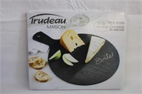 Trudeau slate cheese board 10.25"