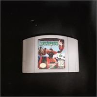 N64 STAR FOX Nintendo Video Game Cart