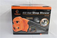 Torelli 600 watt shop blower
