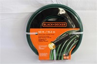Black & Decker 50ft heavy duty garden hose 5/8"