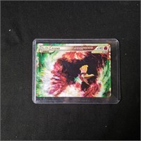 Pokemon Top Half Ho-Oh Legend Card