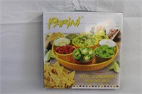 Parini 10 piece condiment set serving dish
