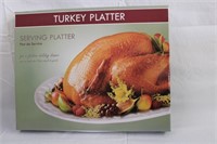 Turkey platter 19"