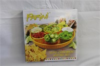 Parini 10 piece condiment set serving dish