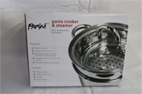 Parini pasta cooker and steamer 5 quart
