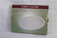 Turkey platter 19"
