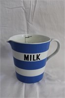 Cornish kitchenware milk measure cup