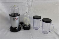 Magic Bullet and accessories