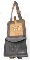 U.S. Cavalry (?) Leather Pouch