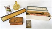 Misc. Lot Telescope / Masonic Match holder  Others