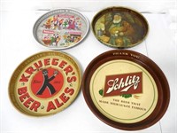 Lot of 4 Beer Trays