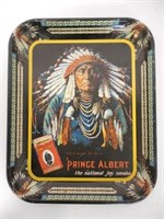 Prince Albert Tobacco Tray