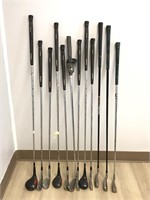 Selection Of Golf Clubs