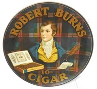 Robert Burns 10 Cent Cigar Charger