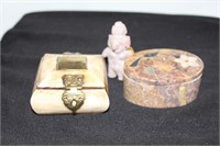 TWO RING BOXES