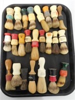 Lot of 24 Shaving Brushes