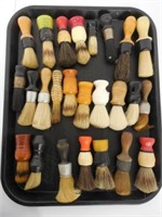 Lot of 25 Shaving Brushes