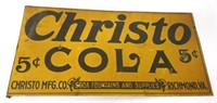 Christo- Cola Sign