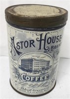 Astor House Coffee Tin