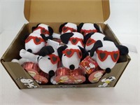 CASE OF WHITMAN’S SAMPLERS SNOOPY/VALENTINES CANDY