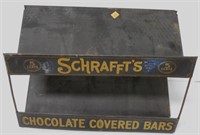 Schrafft's Chocolate Display Rack
