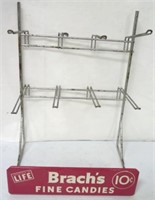 Brach's  Candy Display Rack For  Hanging Bags