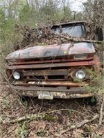 OLD CHEVY TRUCK BODY