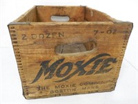 Moxie Wooden Crate