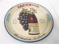 Lakeside Grape Juice Serving Tray