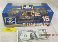 Michael Waltrip #15 Die Cast Collector Nascar