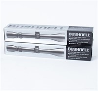 Firearm 2 Bushnell Sharpshooter Scopes- 4X32MM NEW