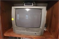 TELEVISION WITH DVD/ VHS PLAYER