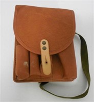 Cleaning Kit and Tools Leather Pouch