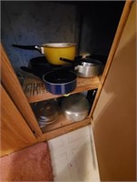 CABINET OF PANS
