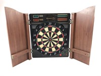 Halex Electronic Dartboard Cabinet 24" x 17.75"