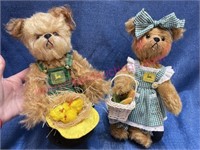 John Deere Bears (Franklin Mint Heirloom Bears)