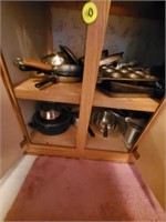 CABINET OF PANS AND MORE