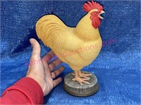 Danbury Mint Buff Orpington sculpture rooster