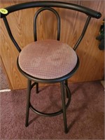 BLACK BAR STOOL