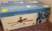 NEW MAINSTAYS CEILING FAN - IN BOX