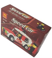 NEW - 99 Pcs Speed Car firefighting Series