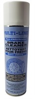 MULTI LINE BRAKE CLEANER NON CHLORINATED 390g