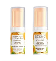 PACK OF 02-VITAMIN C BRIGHTENING FACIAL OIL STICK