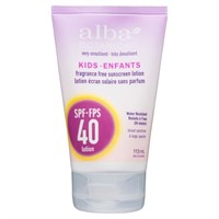 Alba Botanica Sunscreen Facial SPF40 113mL