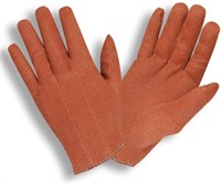 12 Pairs Industrial Work Gloves 70% PVC 30% Cotton