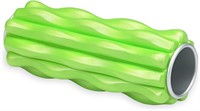 NEW-Gaiam Mini Muscle Roller Fitness Massage Green