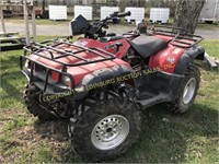 2001 HONDA TRX500 4X4 ATV