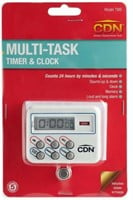 NEW-CDN MultiTask Digital Timer & Clock, Model:TM8