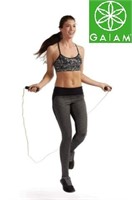 NEW - Gaiam Fitness - Adjustable Speed Rope 9 Feet