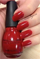 QTY-03 -Sinful RED Colors ruby Nail Polish,15ml EA